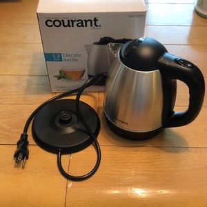 Courant cordless electric kettle